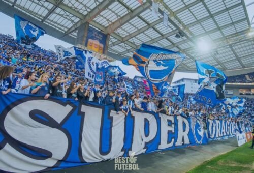 Daniel Lourenço novo líder dos Super Dragões no Estádio do Dragão