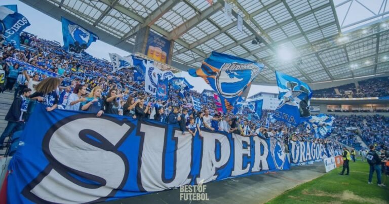 Daniel Lourenço novo líder dos Super Dragões no Estádio do Dragão
