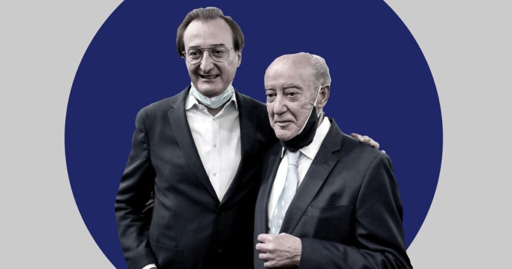 Pinto da Costa e filho representam a gestão anterior em contraste com a nova direção do FC Porto