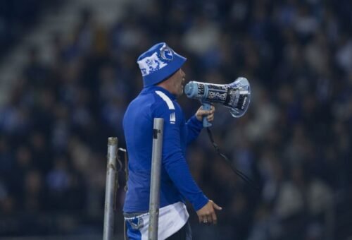 Fernando Madureira condenado, líder da claque do FC Porto com megafone no Estádio do Dragão