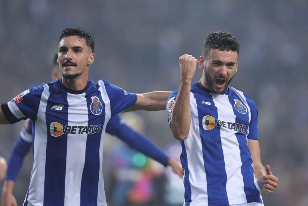 João Mário no FC Porto antes da transferência para a Juventus