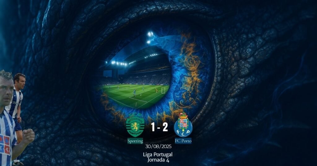 Sporting 1-2 FC Porto – Olho de Dragão celebra vitória em Alvalade