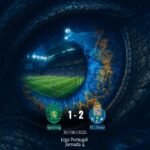 Sporting 1-2 FC Porto – Olho de Dragão celebra vitória em Alvalade