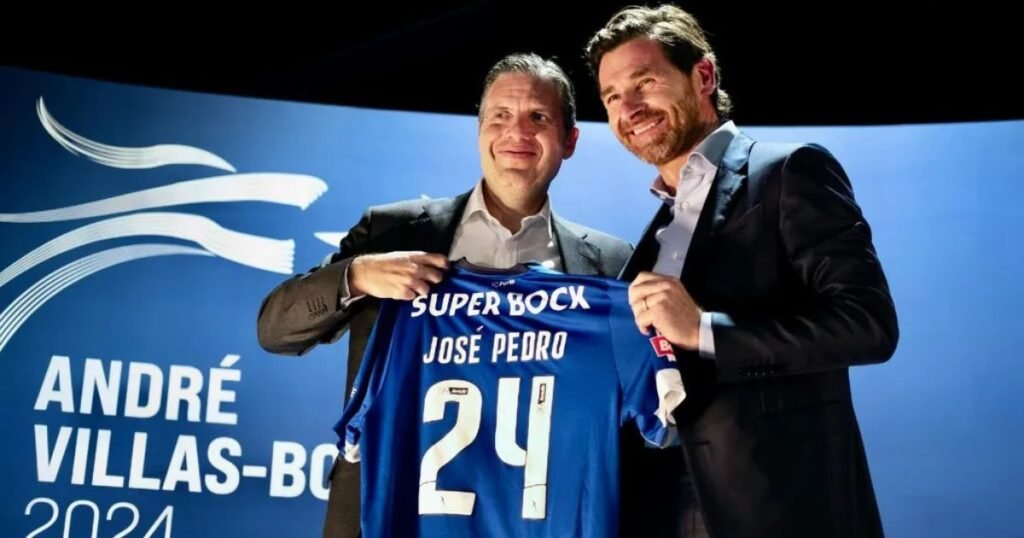 André Villas-Boas e José Pedro Pereira da Costa responsáveis pela confiança financeira do FC Porto