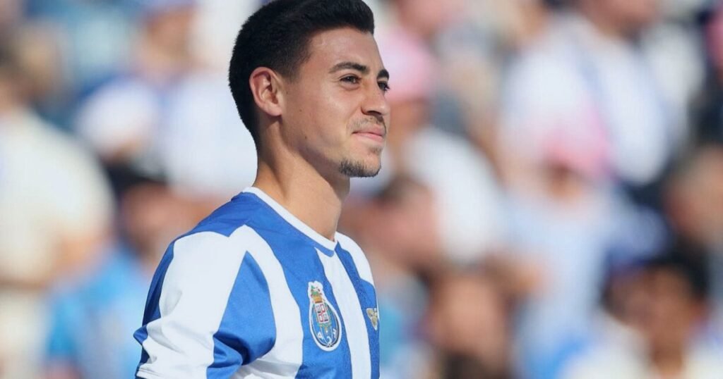 Vasco Sousa emprestado ao Moreirense pelo FC Porto com opção de compra polémica.